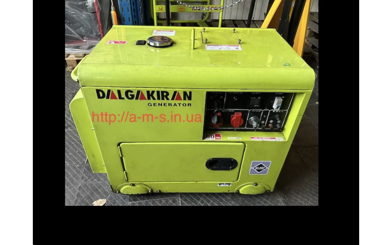 БУ дизельний генератор Dalgakiran DJ8000
