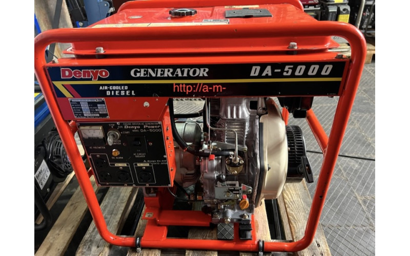 Дизельный генератор Denyo DA5000 б\у