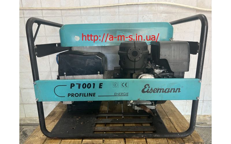 БУ Бензиновый генератор Honda Eisemann P7001E