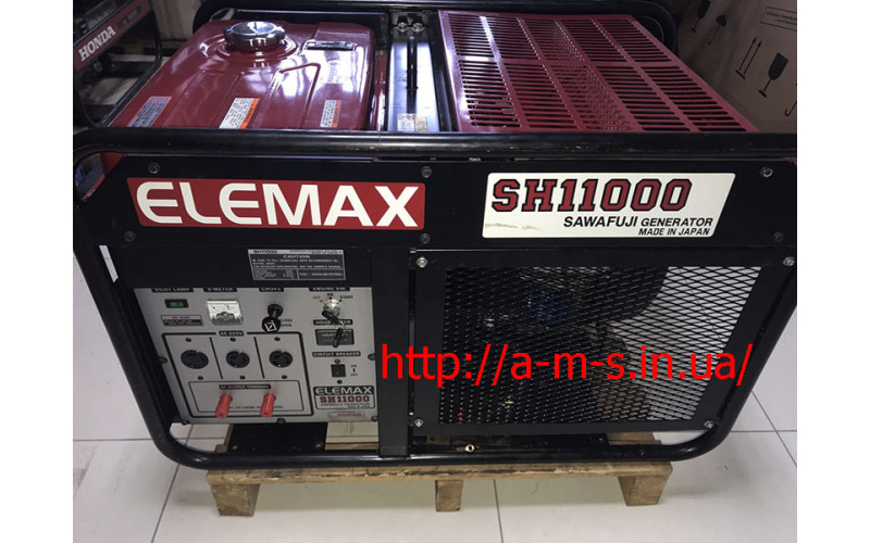 бу Бензиновый генератор Honda Elemax SH11000
