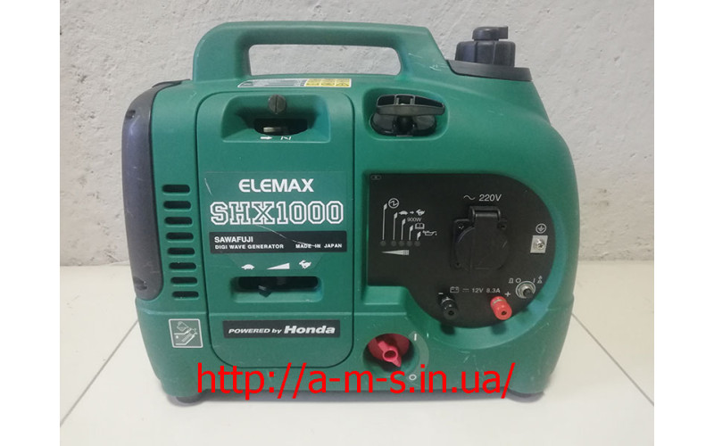 БУ Инверторный генератор Honda Elemax SHX1000