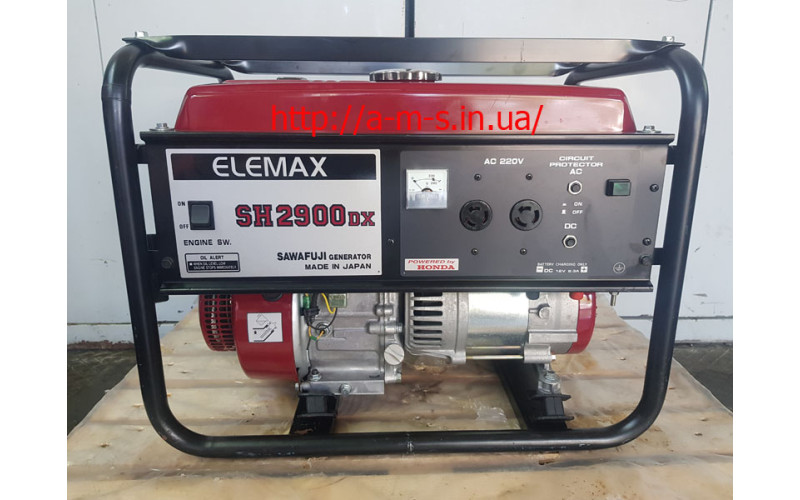 БУ Бензиновый генератор Honda Elemax SH2900dx