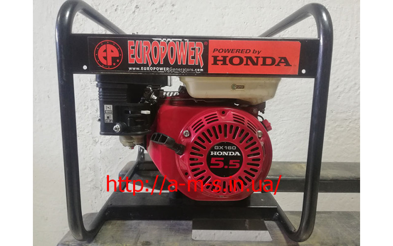 Генератор Honda Europower EР2500 б\у
