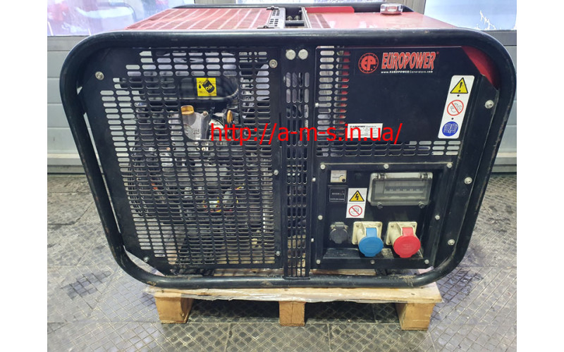 БУ Бензиновый генератор EUROPOWER EP20000TE