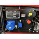 Бензиновый генератор Genmac combiplus RG10000HEO б\у