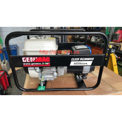 Бензиновый генератор Honda Genmac CLICK RG3000HO