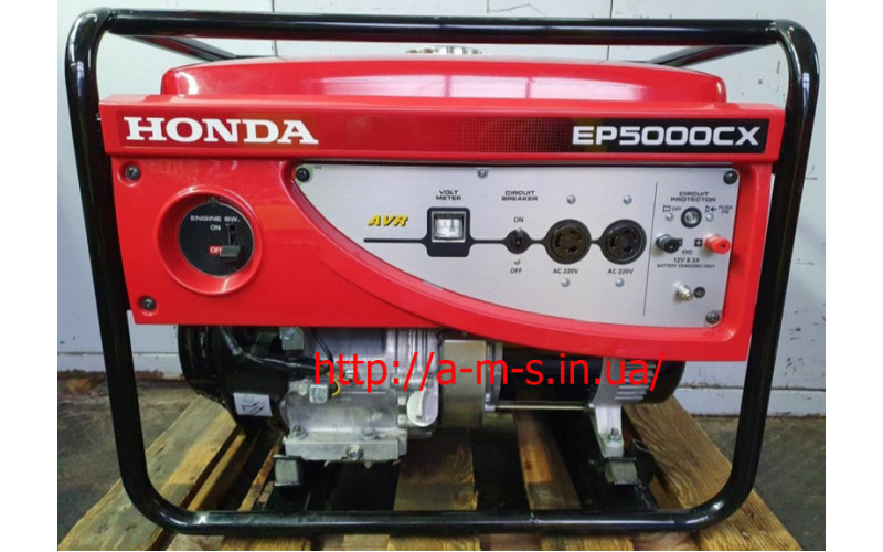 БУ бензиновый генератор Honda EP5000CX