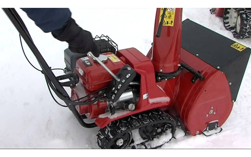 БУ снегоуборщик Honda HS622