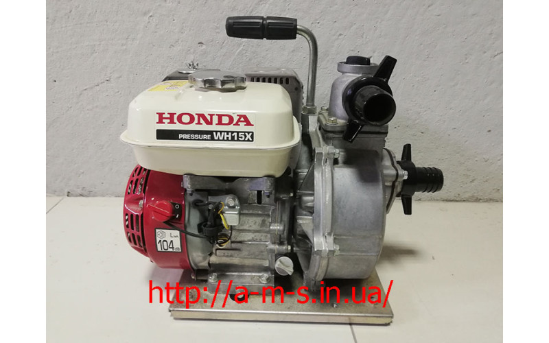 Мотопомпа высоконапорная Honda WH15XT б\у
